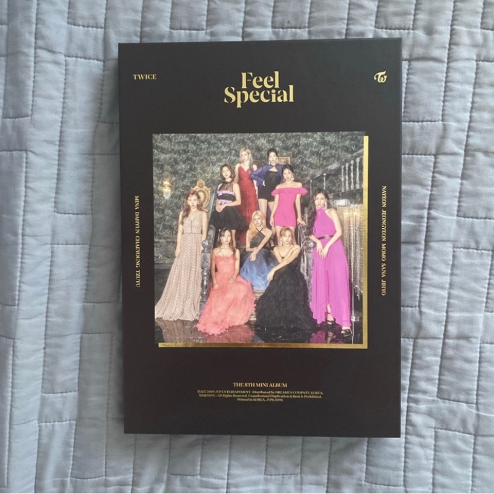 Twice Feel Special album kpop
